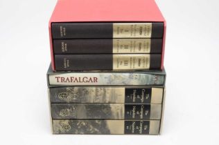 Folio Society books, relating to Napoleonic history.