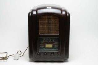 An Art Deco Ferranti 145 radio