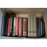 A collection of Folio Society books relating to history.