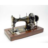 Vickers tabletop sewing machine