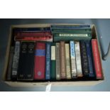 A collection of Folio Society books relating to modern history.