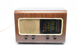 A vintage radio, by PYE