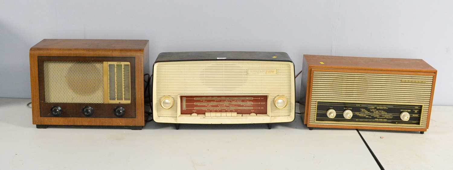 A vintage ECG radio