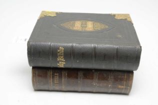 Two 19th Century Bibles