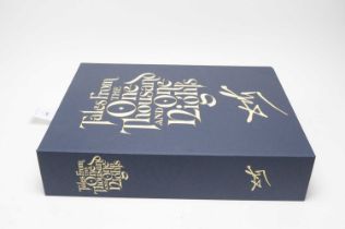 Folio Society Tales From the One Thousand and One Night, illus. Salvador Dali.