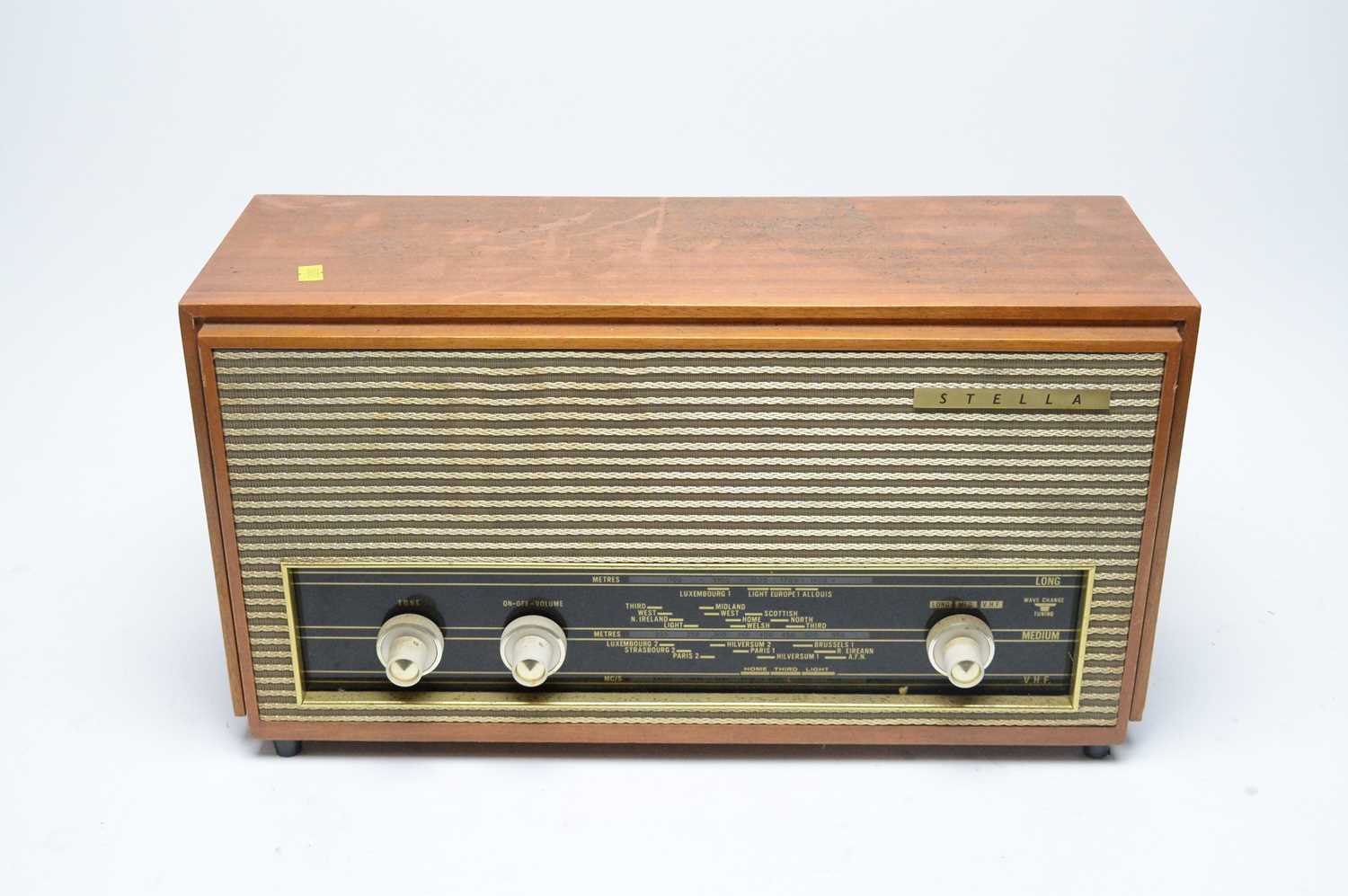 A vintage ECG radio - Bild 6 aus 7