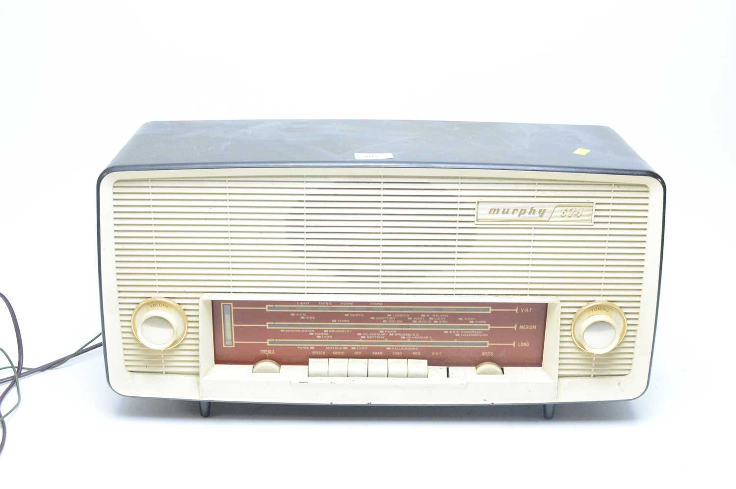 A vintage ECG radio - Bild 4 aus 7