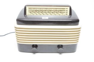 An Art Deco Ultra radio