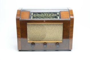 A vintage Philips radio