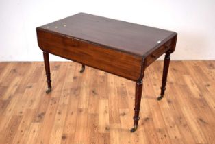 A 19th Century mahogany Pembroke drop leaf table