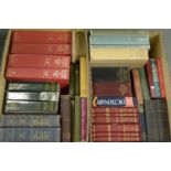 A selection of books relating to education and books