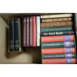 A collection of Folio Society books relating to medieval and early modern history.