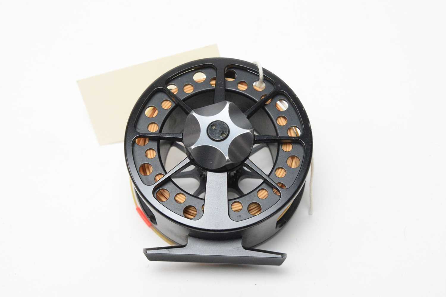 A Lamson fishing reel; and another - Image 4 of 5