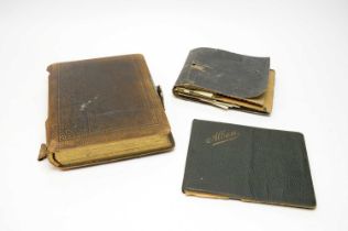 Early 20th century photograph and postcard albums.