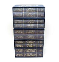 Folio Society George R. R. Martin boxsets