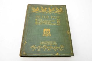 J. M. Barrie's Peter Pan illus. by Arthur Rackham