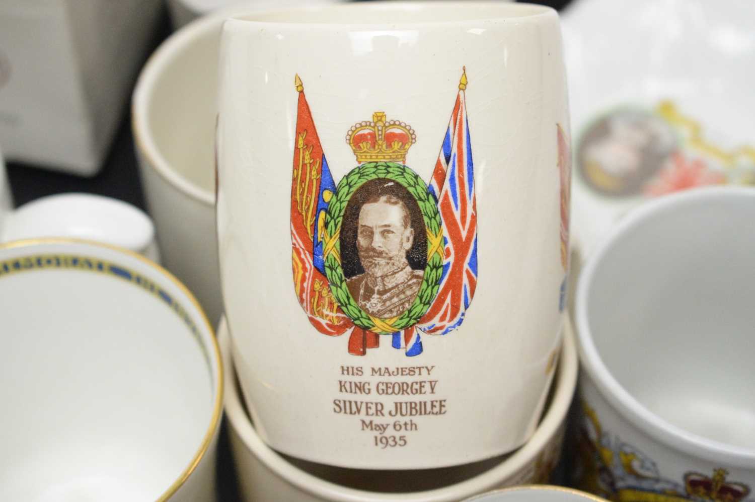 A collection of Royal Commemorative ceramics - Image 5 of 7