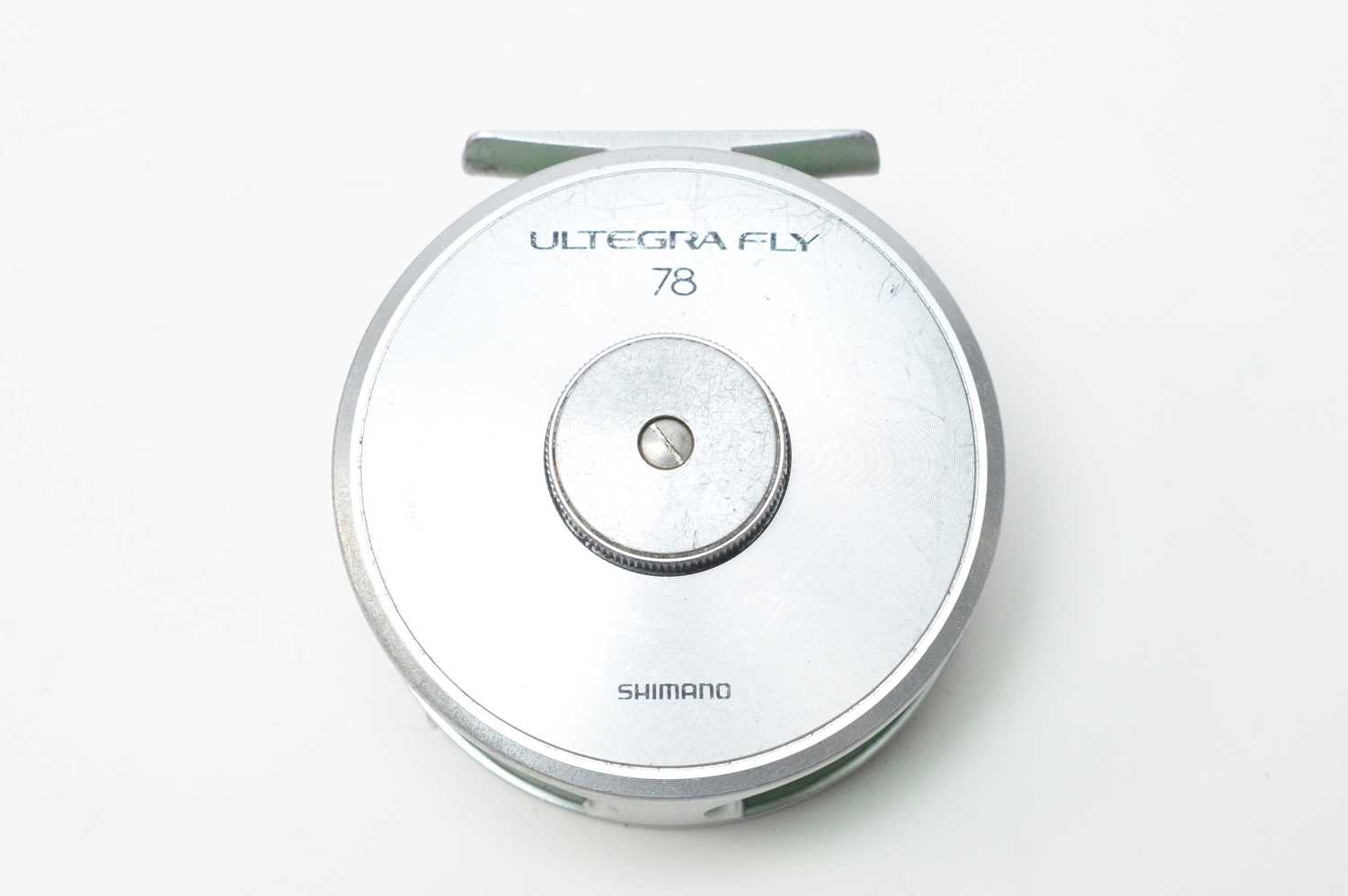 A Shimano Ultegra Fly 78 reel; and two spools - Image 4 of 7