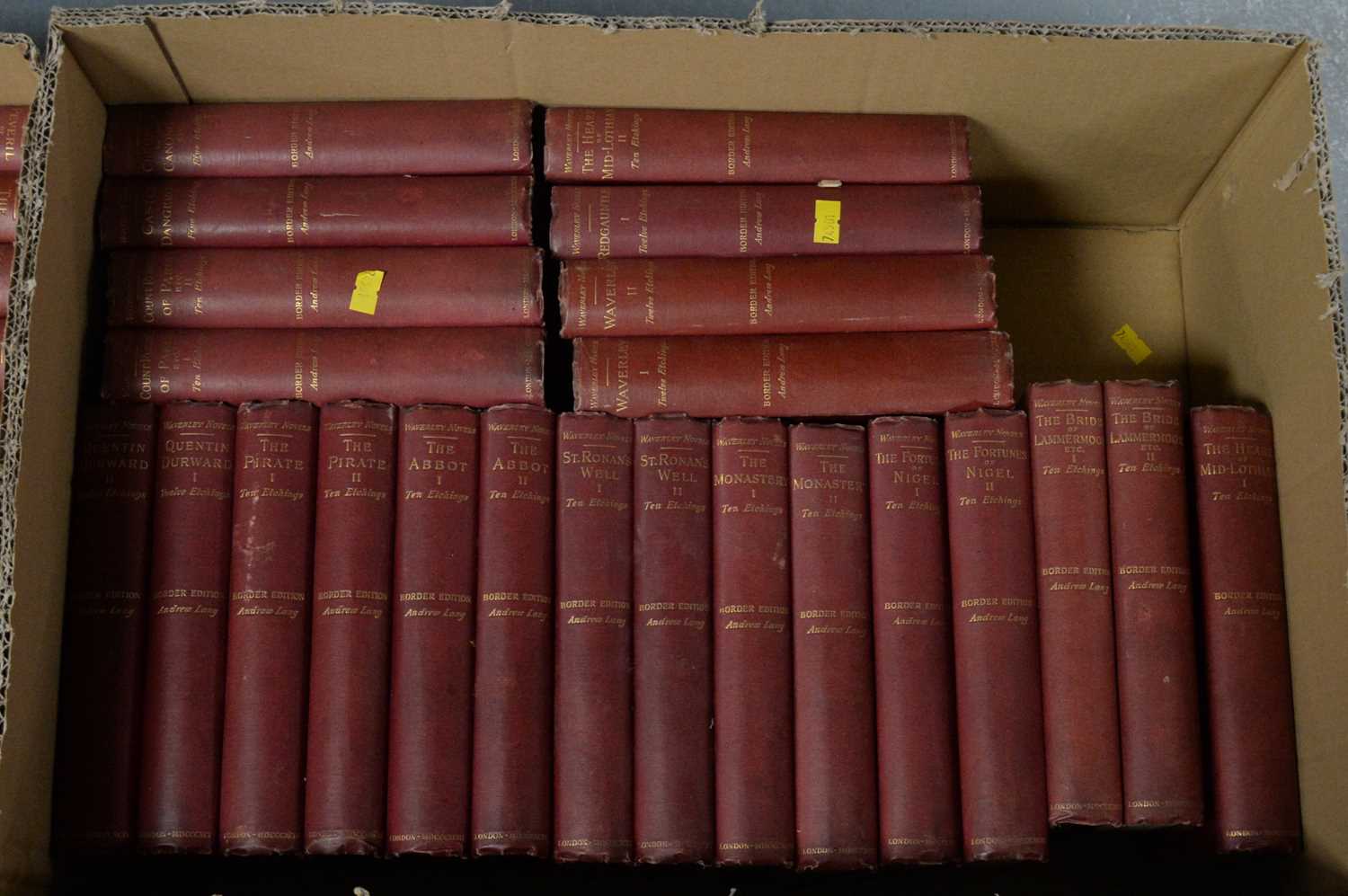 Sir Walter Scott The Waverley Novels The Border Edition, 48 vols - Image 3 of 3