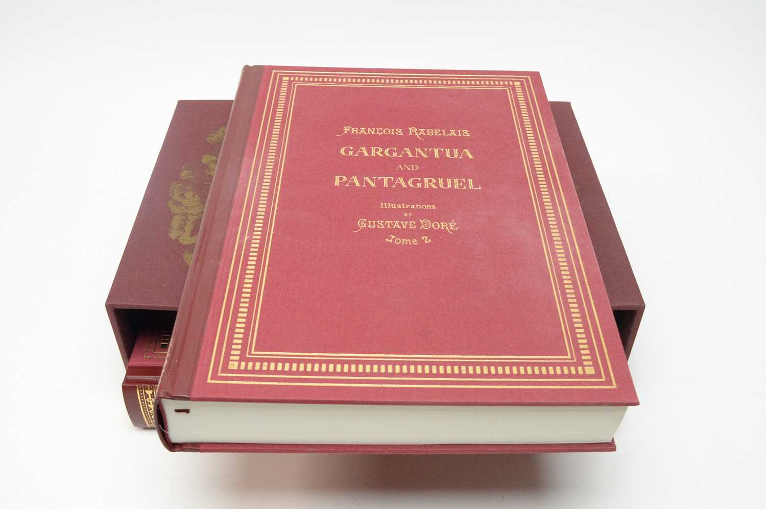 Folio Society Rabelais Gargantua and Pantagruel - Image 2 of 5