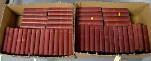 Sir Walter Scott The Waverley Novels The Border Edition, 48 vols
