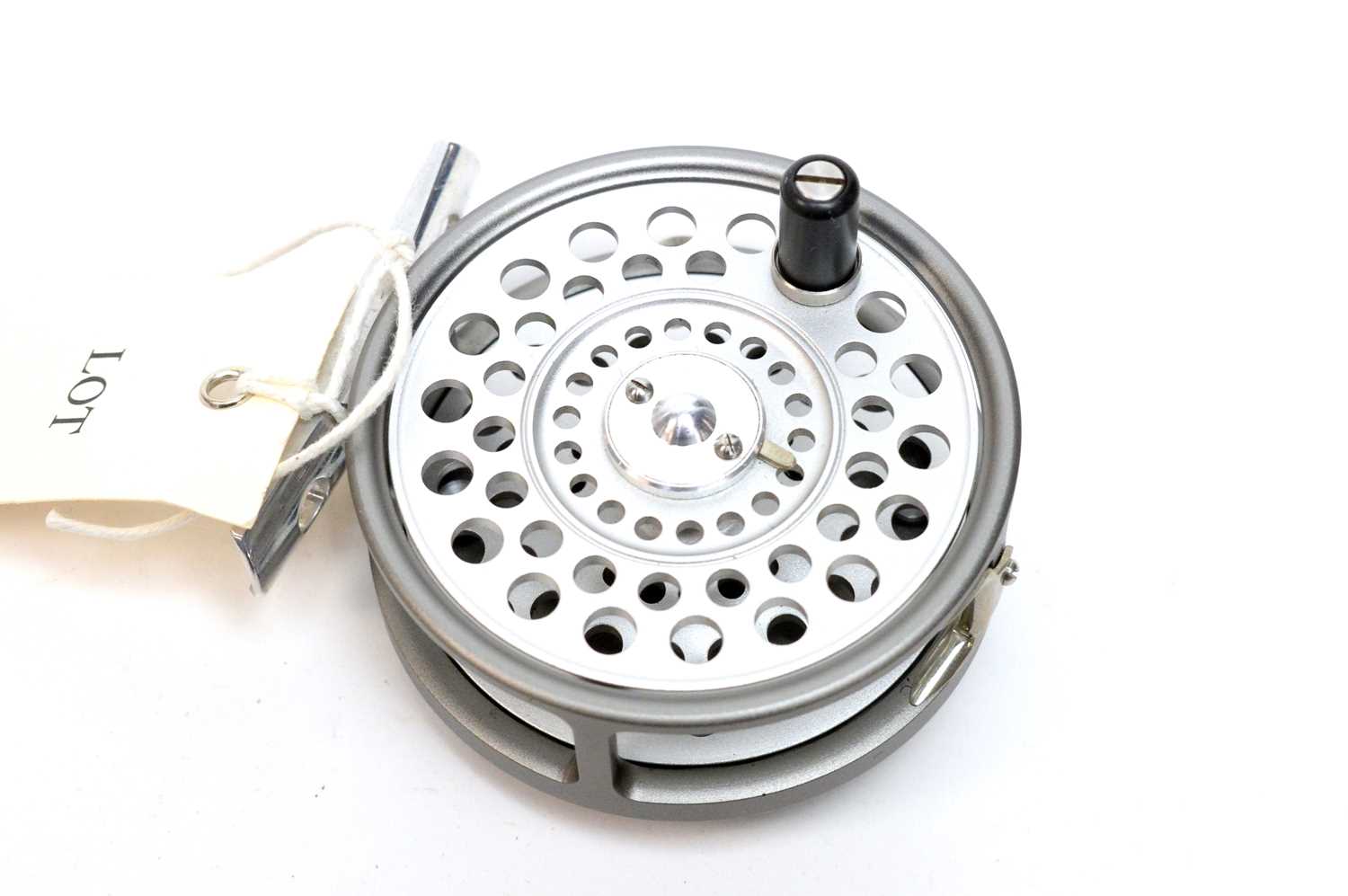 A Hardy ‘The Featherweight’ fishing reel; and another - Image 3 of 4