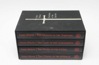 Folio Society Gene Wolfe The Order of the New Sun boxset