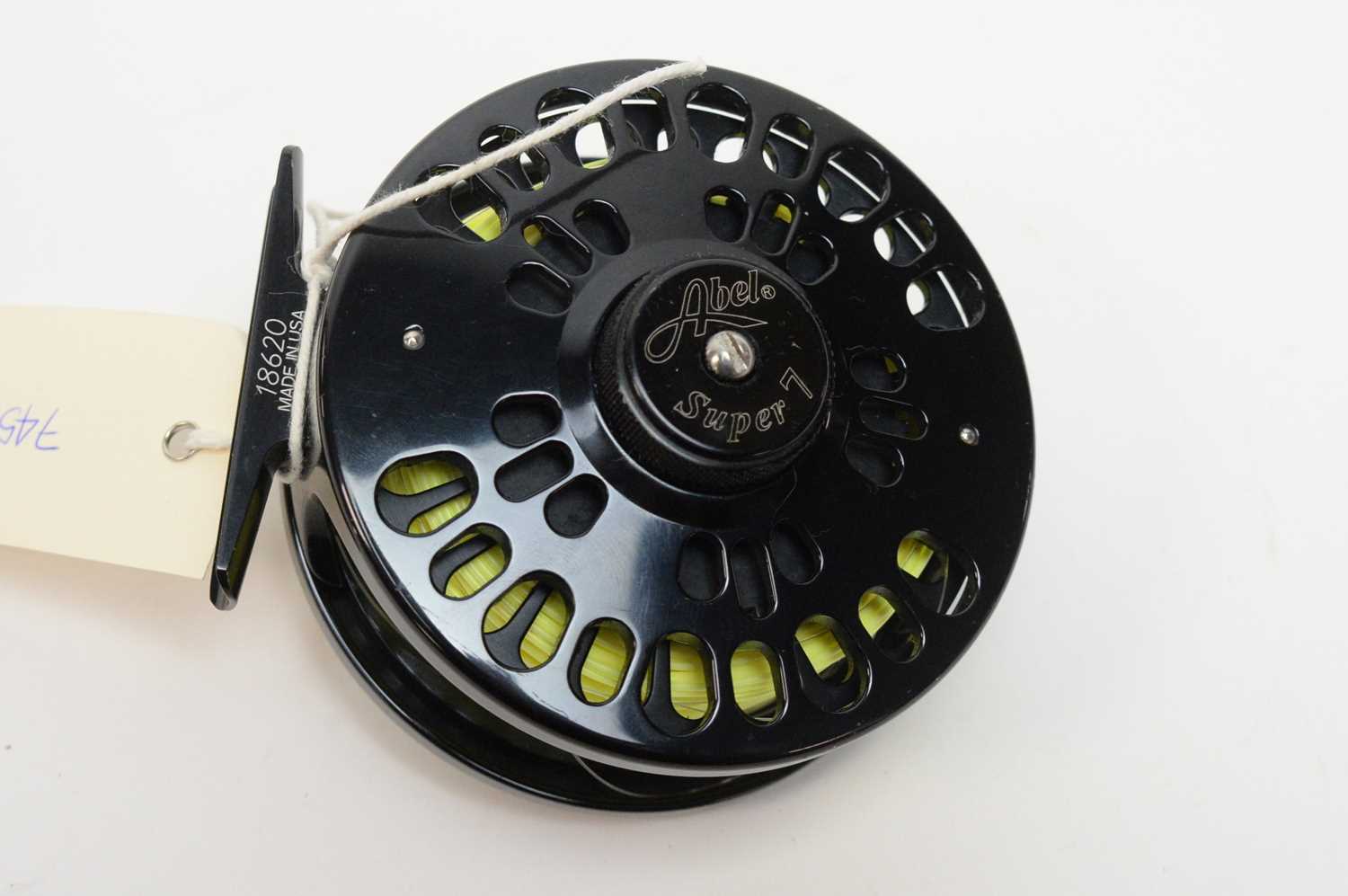 An Abel Super 7 fishing reel - Image 2 of 3