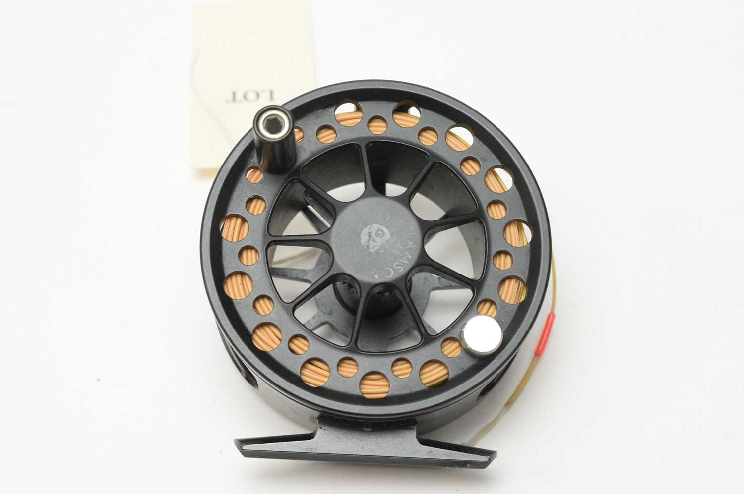 A Lamson fishing reel; and another - Image 5 of 5