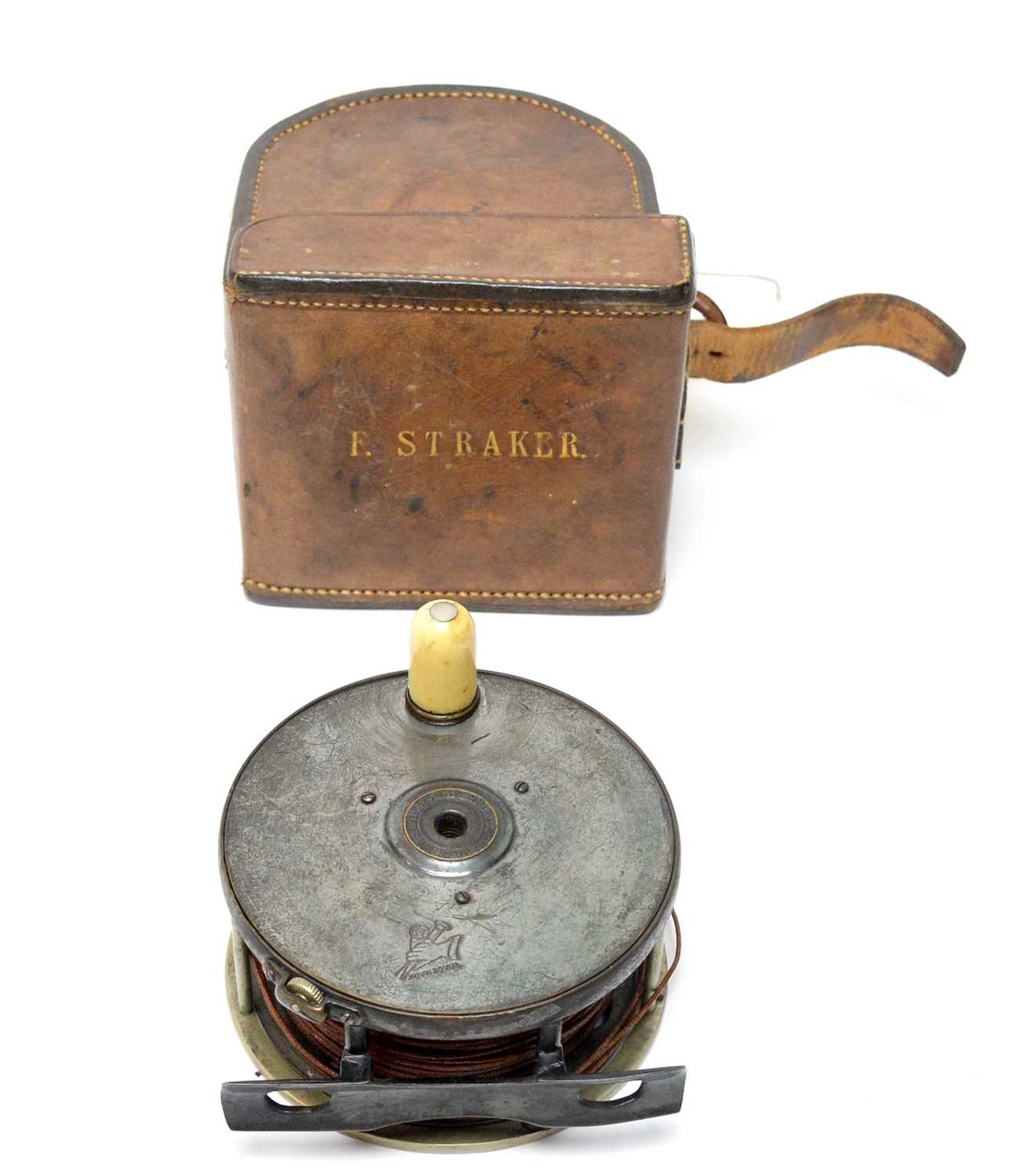 An early Hardy’s fishing reel