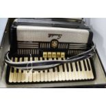 An Italian Scandalli accordion