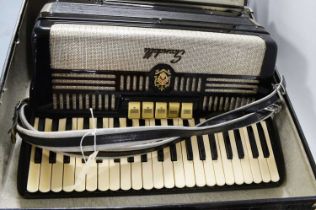 An Italian Scandalli accordion