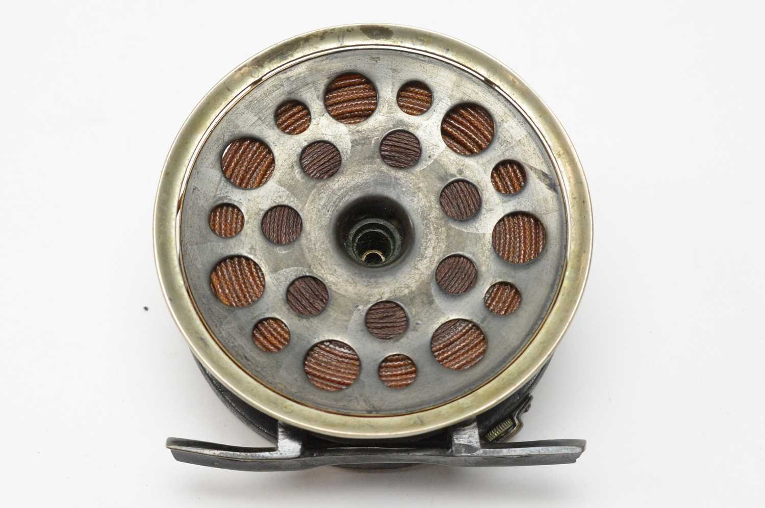 An early Hardy’s fishing reel - Image 4 of 5