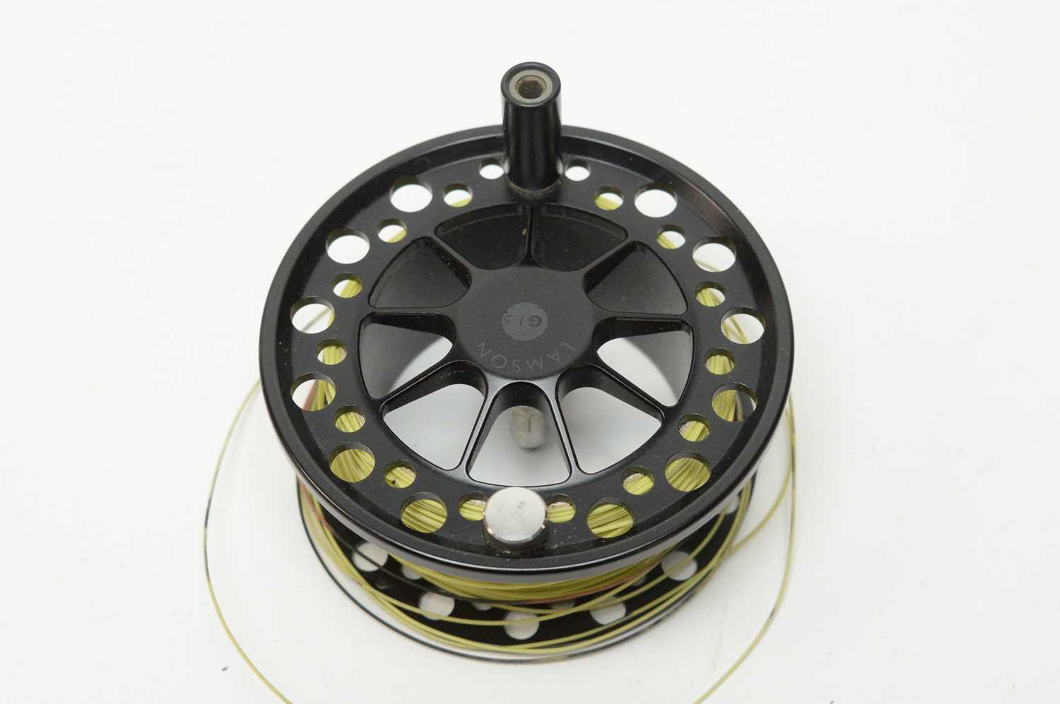 A Lamson fishing reel; and another - Image 2 of 5