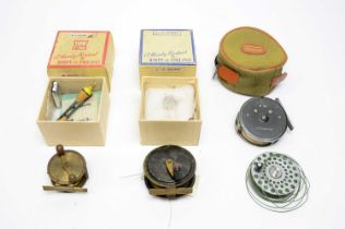 A selection of Hardy and other reels