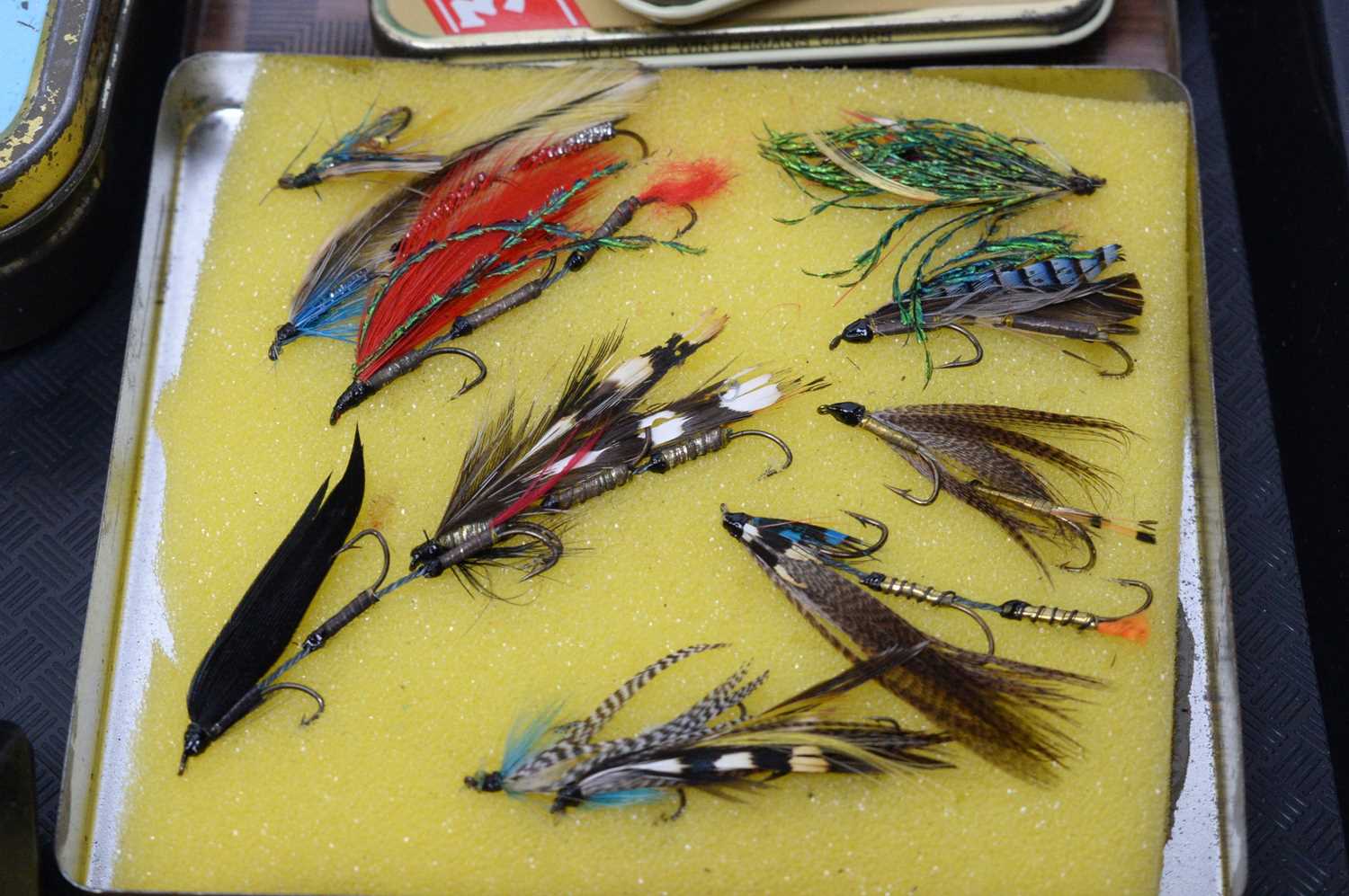 A collection of fishing flies - Image 6 of 6