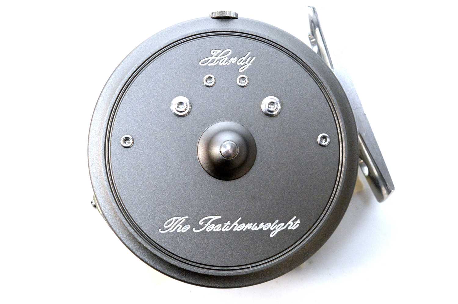 A Hardy ‘The Featherweight’ fishing reel; and another - Image 2 of 4