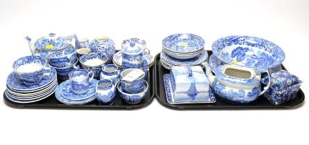 Spode, Delft and other ceramics