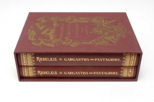 Folio Society Rabelais Gargantua and Pantagruel