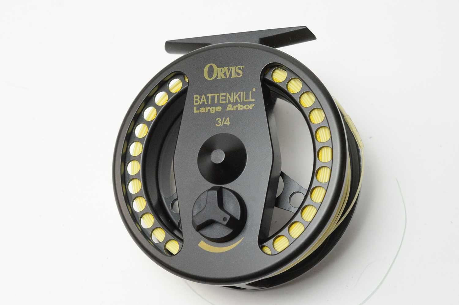 Two Orvis Battenkill reels; and three spools - Image 2 of 7