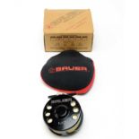 A Bauer M2 Premium fly fishing reel