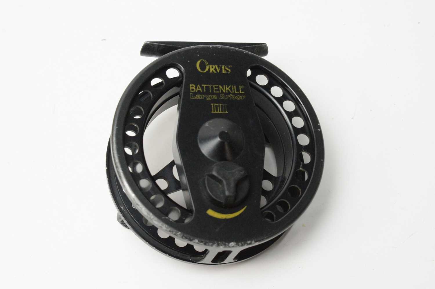 Two Orvis Battenkill reels; and three spools - Image 4 of 7