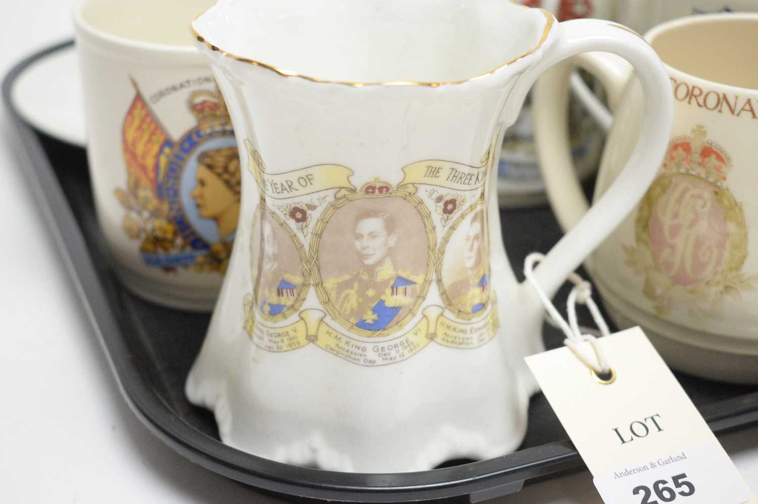 A collection of Royal Commemorative ceramics - Image 6 of 7