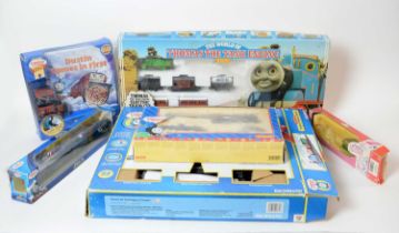 A Hornby ‘The World of Thomas the Tank Engine’ part electric train set