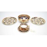 A collection of Royal Crown Derby Imari pattern ceramics.