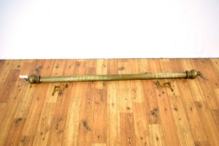 A 20th Century Pole for hanging Tapestry / Curtains