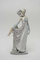A Lladro ‘Socialite of the 20s’ ceramic figure of a lady