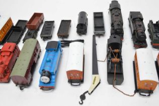 A collection of Hornby 00-Gauge locomotives