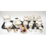 A collection of Royal Albert ‘Old Country Roses’ ceramics