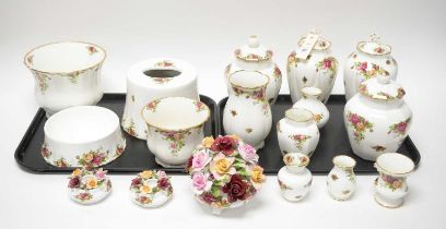 A collection of Royal Albert ‘Old Country Roses’ ceramics